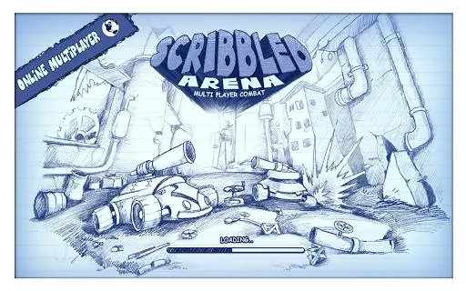 Scribbled Arena Screenshot Image