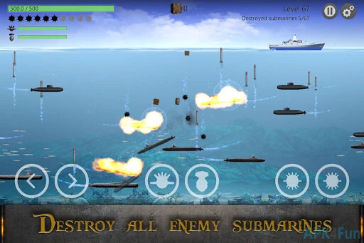 Sea Battle Screenshot Image