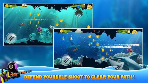 Sea Dash Screenshot Image