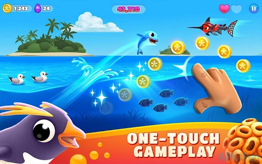 Sea Stars: World Rescue Screenshot Image