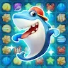 Icon: Sea creatures - Match 3 game