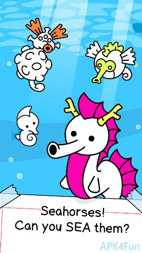 Seahorse Evolution Screenshot Image