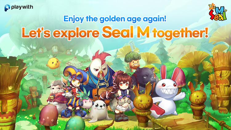 #1. Seal M (Android) By: PlaywithKorea Inc.