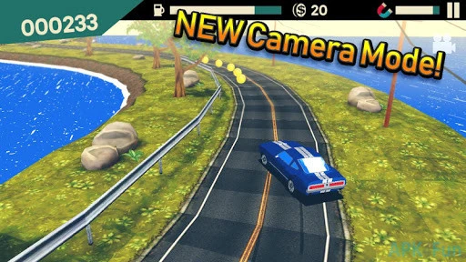 Seaside Driving Screenshot Image