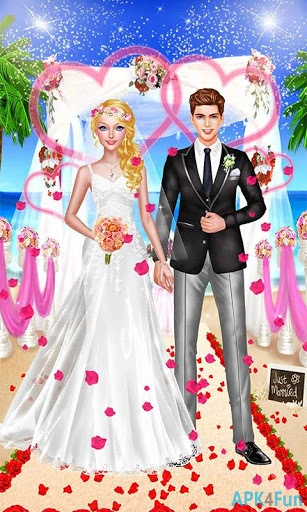 Seaside Wedding Screenshot Image