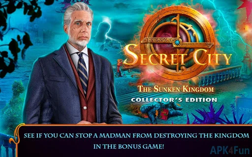 Secret City: The Sunken Kingdom Screenshot Image