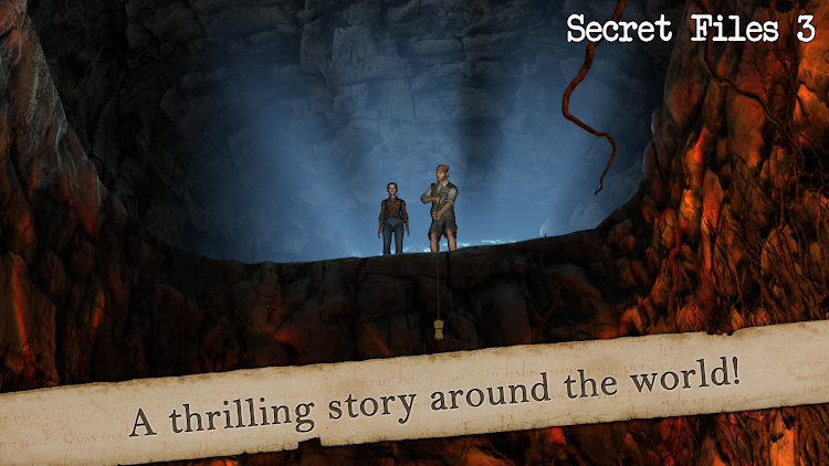 #1. Secret Files 3 (Android) By: Animation Arts Creative GmbH