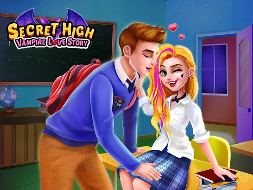 Secret High School Love Story Screenshot Image