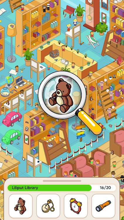 #1. Seek and Find: Hidden Objects (Android) By: FelicityGames