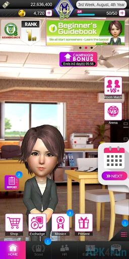 Sega Pocket Club Manager Screenshot Image