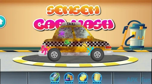 Semsem Car Wash Screenshot Image