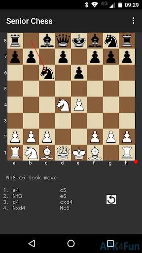 Senior Chess Screenshot Image