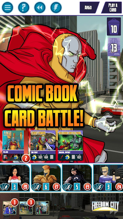 #1. Sentinels of Earth-Prime (Android) By: Handelabra Games