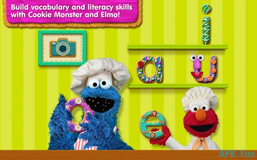 Sesame Street Alphabet Kitchen Screenshot Image