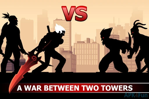 Shadow Fight Battle Screenshot Image