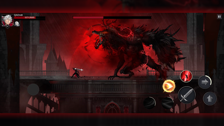 #1. Shadow Slayer: Ninja Warrior (Android) By: ONDI