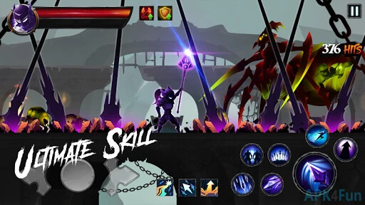 Shadow Stickman Legends Screenshot Image