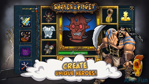 Shakes and Fidget Retro Screenshot Image