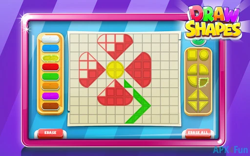 Shapes and Color Screenshot Image