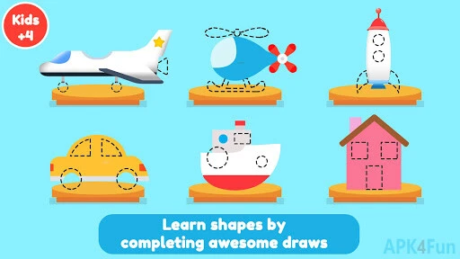 Shapes for Kids Screenshot Image