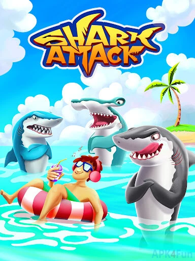 Shark Attack Screenshot Image