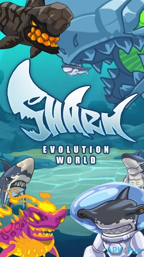 Shark Evolution World Screenshot Image