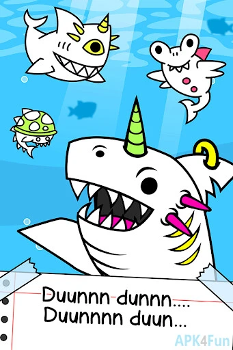 Shark Evolution Screenshot Image