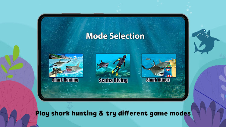 #1. Shark Hunting Deep Dive (Android) By: Coysun