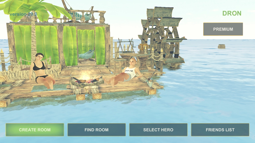 Shark Land: Deep Sea Screenshot Image