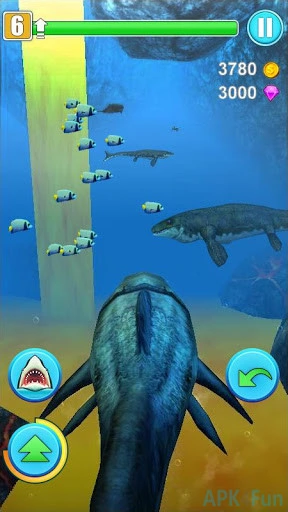 Shark Simulator Screenshot Image