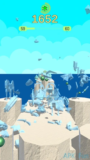 Shatter Balls Screenshot Image