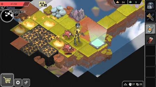 Shattered Planet (RPG) Screenshot Image