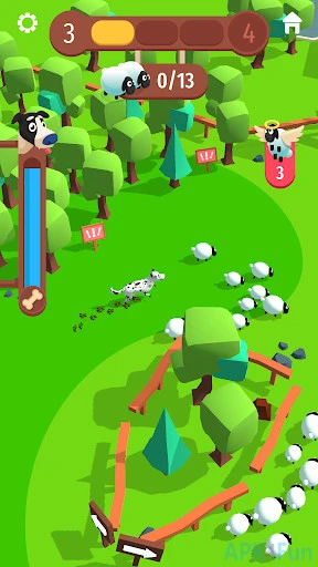 Sheep Patrol Screenshot Image