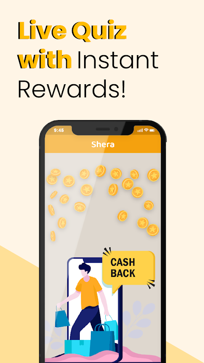 #1. Shera - Play Live Quiz Game (Android) By: Nagorik