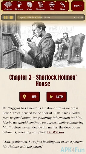 Sherlock Mysteries Screenshot Image