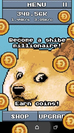 Shibe Clicker Screenshot Image