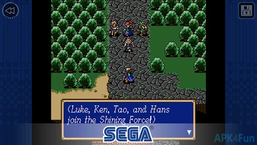 Shining Force Classics Screenshot Image