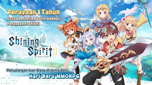 Shining Spirit Screenshot Image