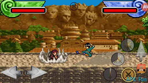 Shinobi Ninja Battle Screenshot Image