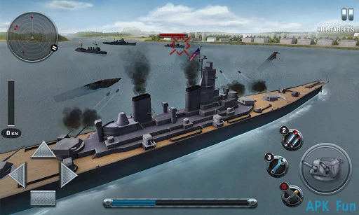 Ships of Battle: The Pacific Screenshot Image