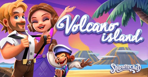 Shipwrecked: Volcano Island Screenshot Image