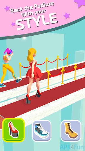 Shoe Race Screenshot Image