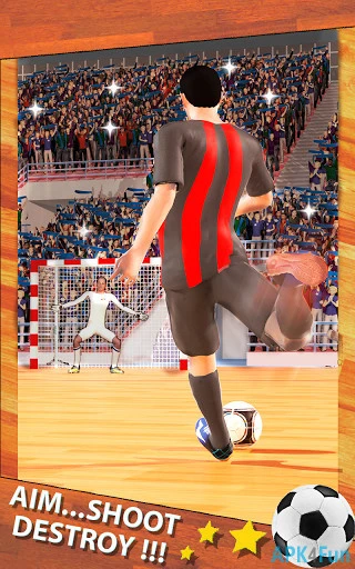 Shoot Goal - Futsal Soccer Screenshot Image