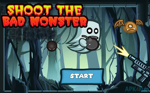 Shoot The Bad Monster Screenshot Image