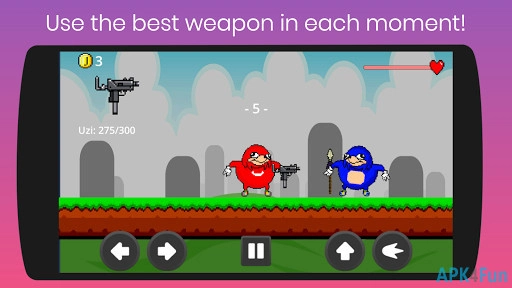 Shooter Ugandan Knuckles Screenshot Image