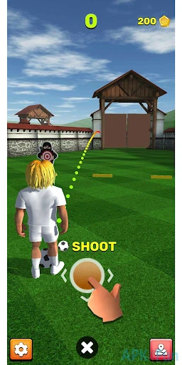 Shooting Balls Screenshot Image