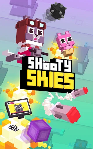 Shooty Skies Screenshot Image