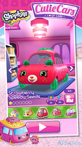 Shopkins: Cutie Cars Screenshot Image