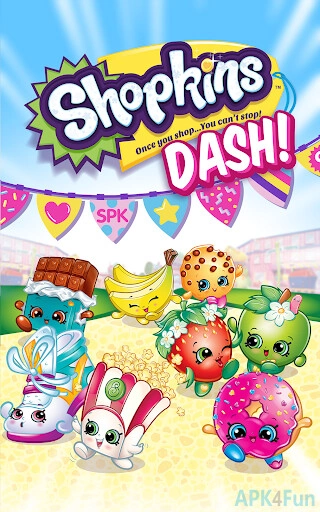 Shopkins Dash Screenshot Image