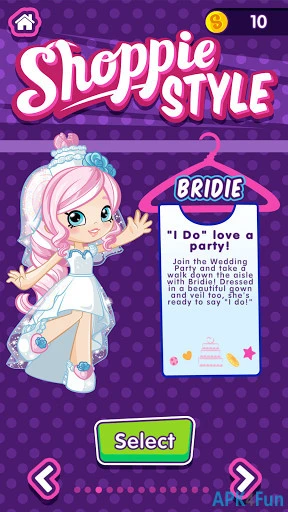 Shopkins: Shoppie Style Screenshot Image